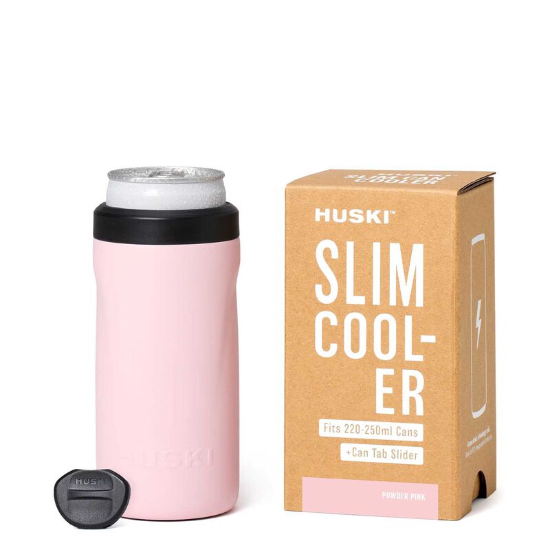 Huski Slim Can Cooler Powder Pink image number 0